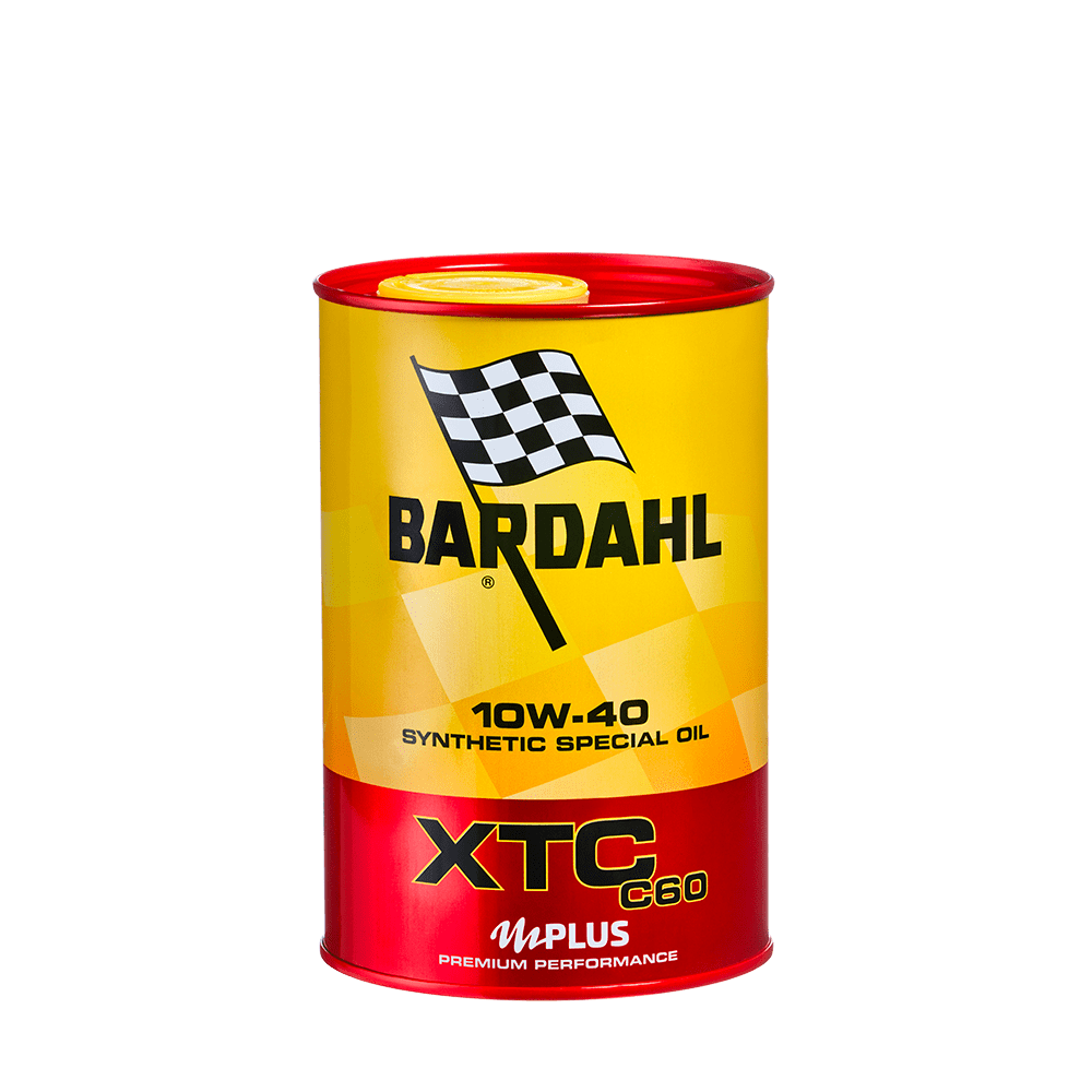 Bardahl XTC C60 Off Road 10W40 Polar Plus 4 Times Motorcycle Engine Oil Lab  3LT