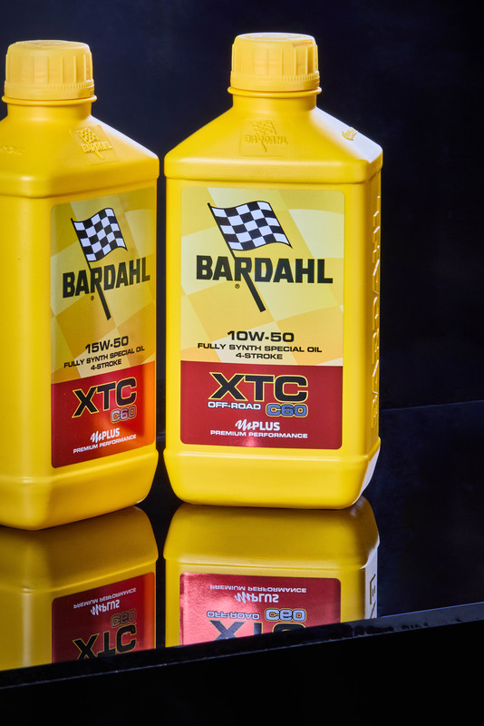 Bardahl XTC C60 Off Road 10W40 Polar Plus 4 Times Motorcycle Engine Oil Lab  3LT