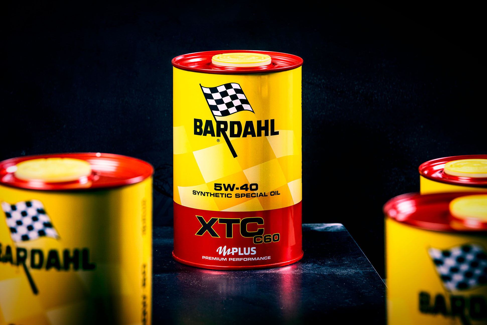 Bardahl XTC C60 Off Road 10W40 Polar Plus 4 Times Motorcycle Engine Oil Lab  2LT