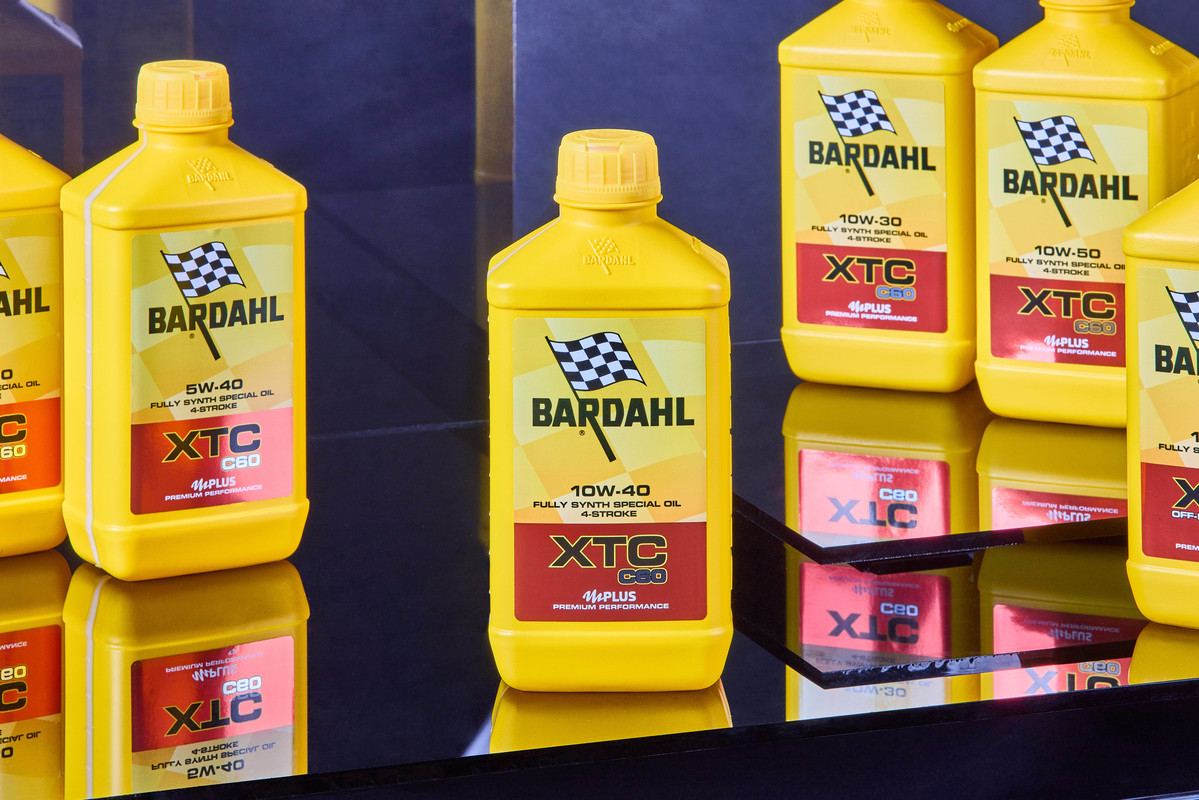 OLIO MOTORE BARDAHL 4 TEMPI XT4-S C60 5W-40 FULLY SYNT SPECIAL OIL -  Motocenter