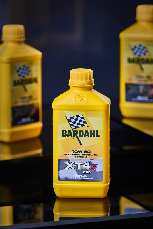 OLIO MOTORE BARDAHL XT4S C60 100% SINTETICO SAE 10W40