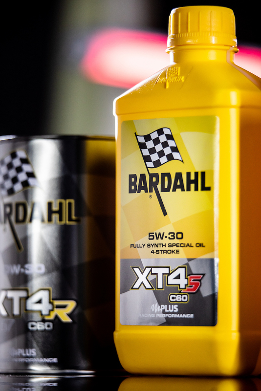 OLIO MOTORE BARDAHL 4 TEMPI XT4-S C60 5W-40 FULLY SYNT SPECIAL OIL -  Motocenter