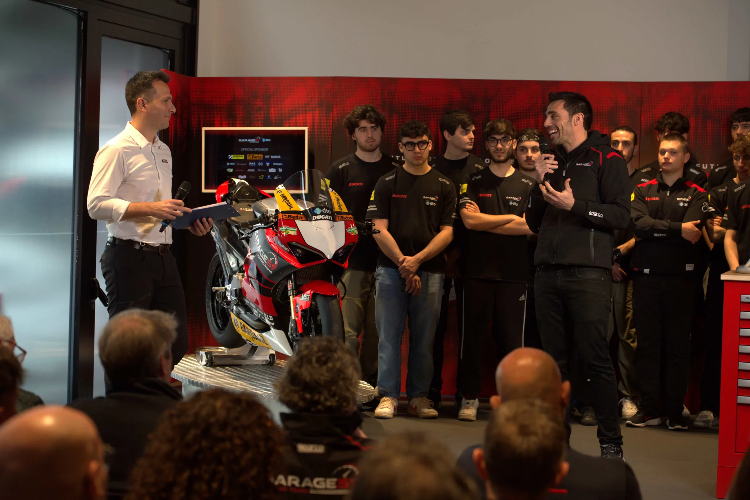 Maroil Bardahl Italia sostiene progetto Michele Pirro 51 Racing Lab