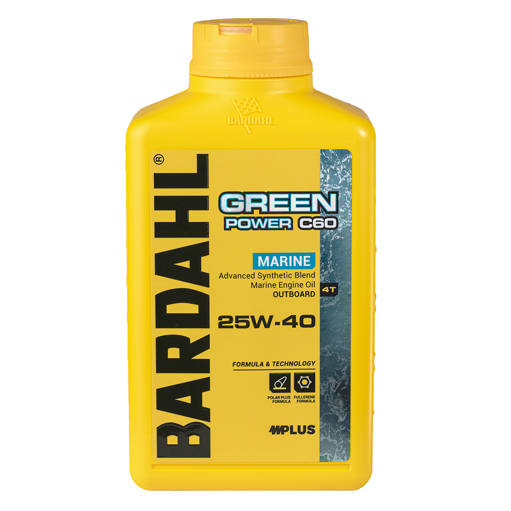 GREEN POWER FOUR C60 25W-40