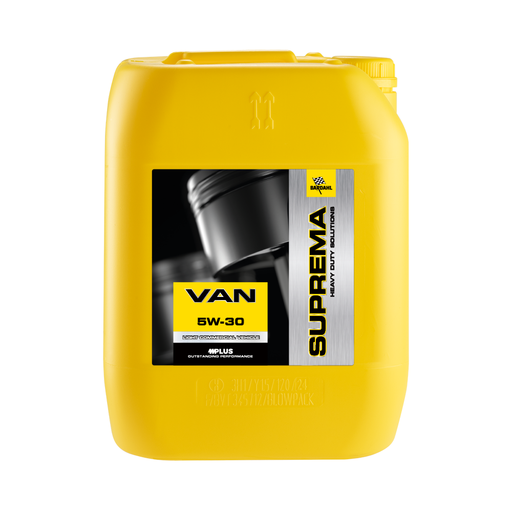 SUPREMA VAN SAE 5W-30