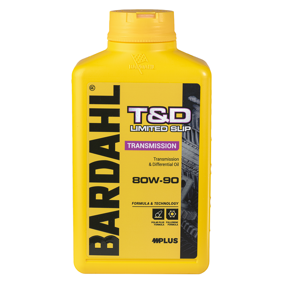 T&D LIMITED SLIP 80W-90
