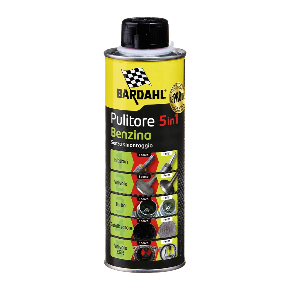 PULITORE BENZINA 5 IN 1