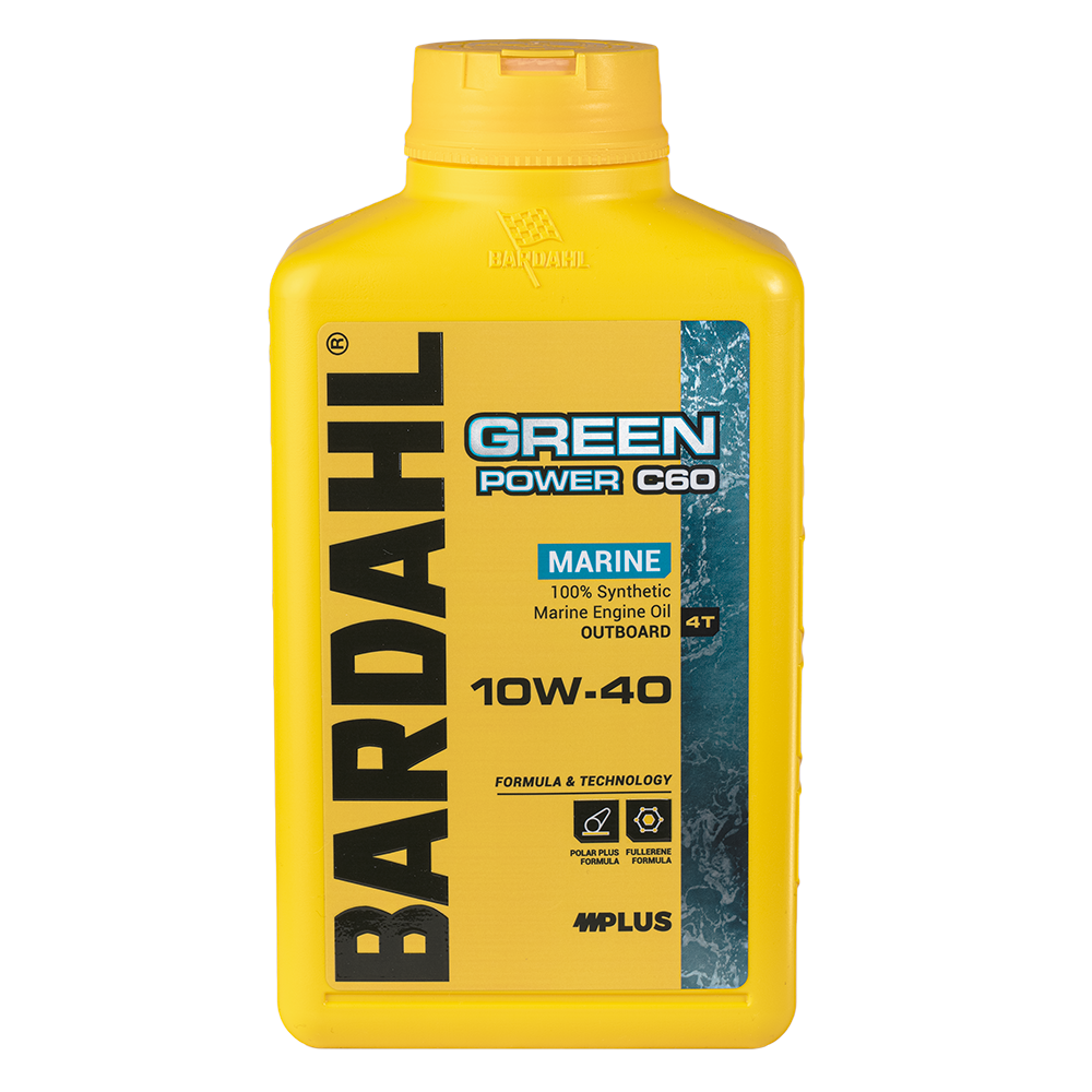 GREEN POWER FOUR C60 10W-40