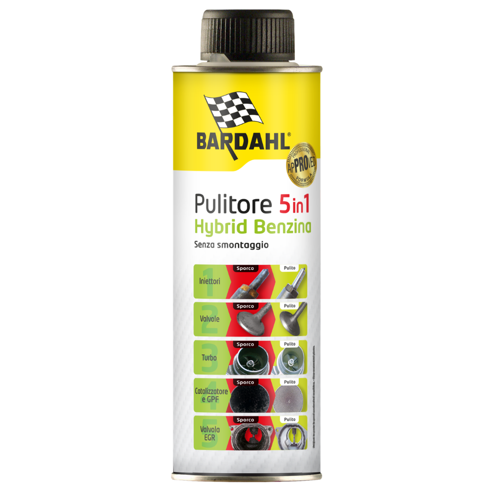PULITORE 5 IN 1 HYBRID BENZINA